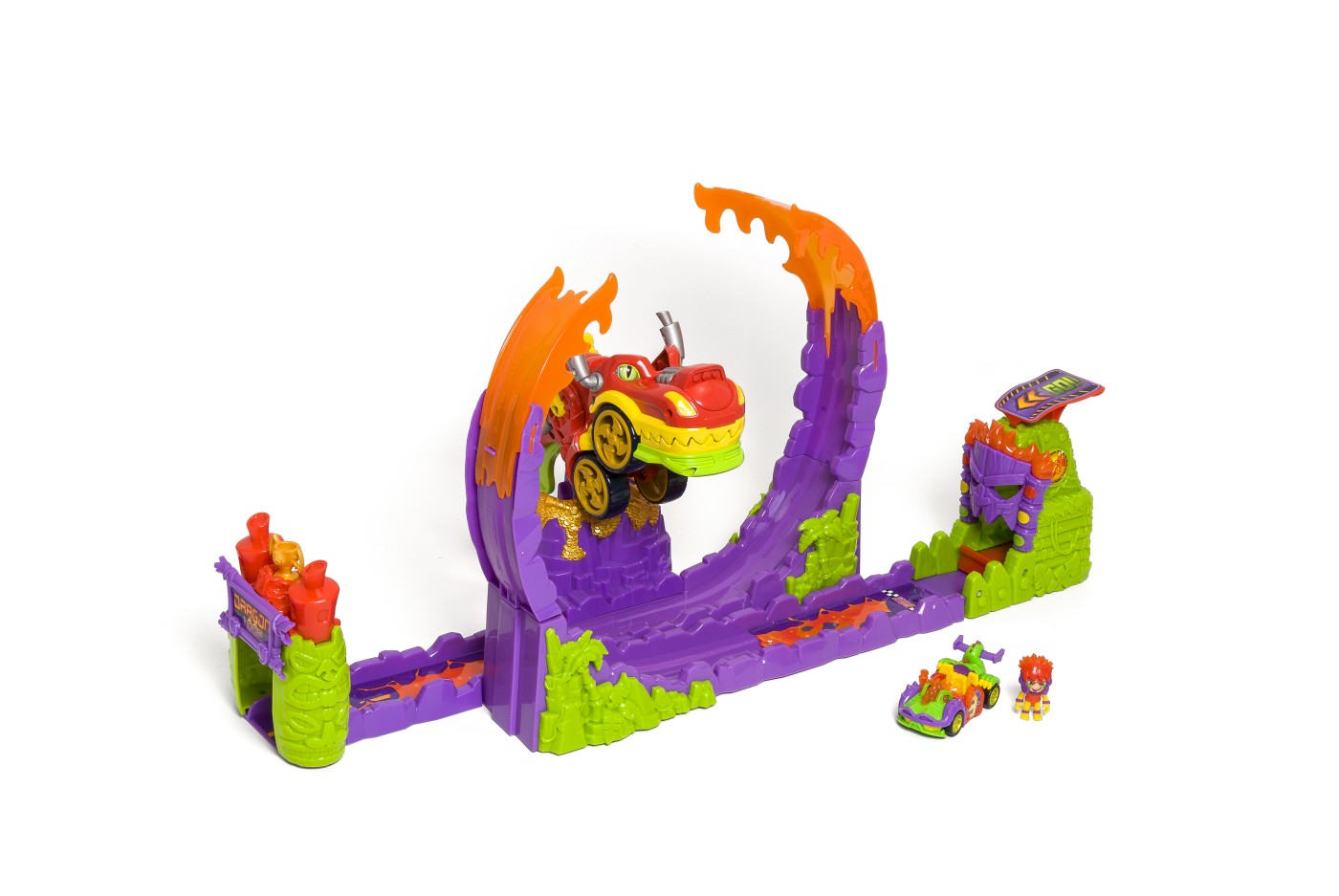 T-RACERS CURSA DRAGONULUI - imagine 2