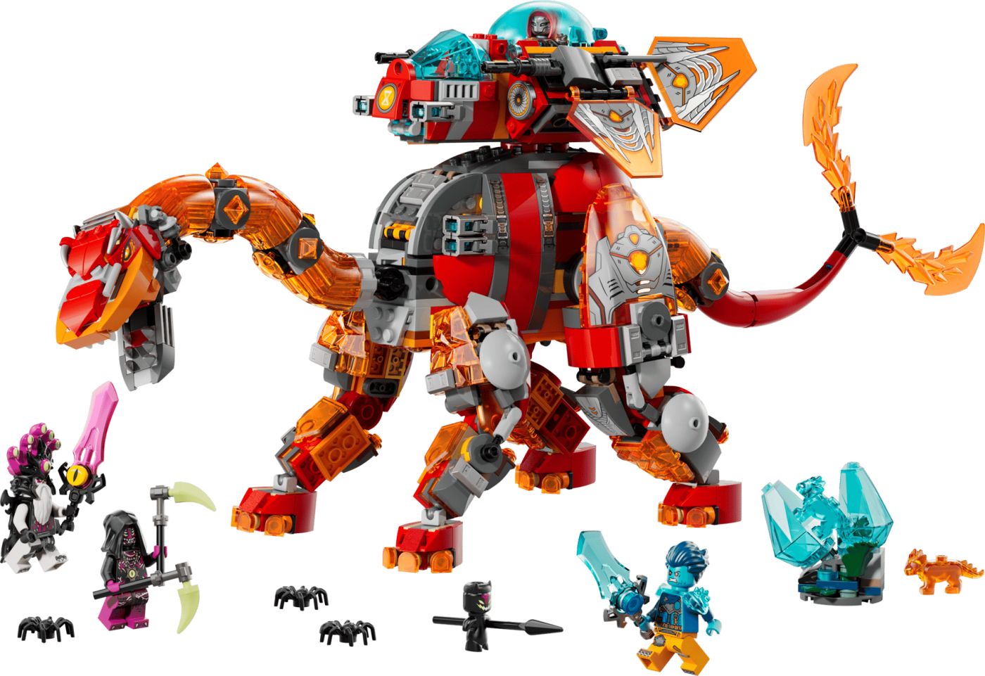 LEGO DREAMZZZ DINOZAUR APARAT DE ZBOR 71514 - imagine 4
