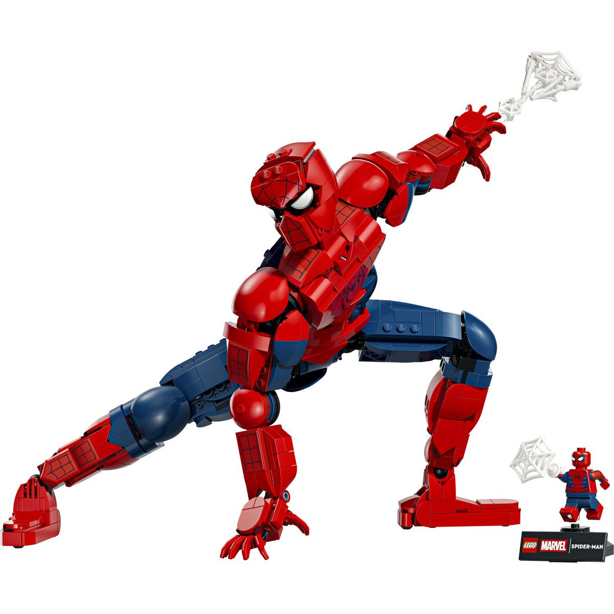 LEGO MARVEL SPIDERMAN FIGURINA EROU OMUL PAIANJEN 76346 - imagine 3