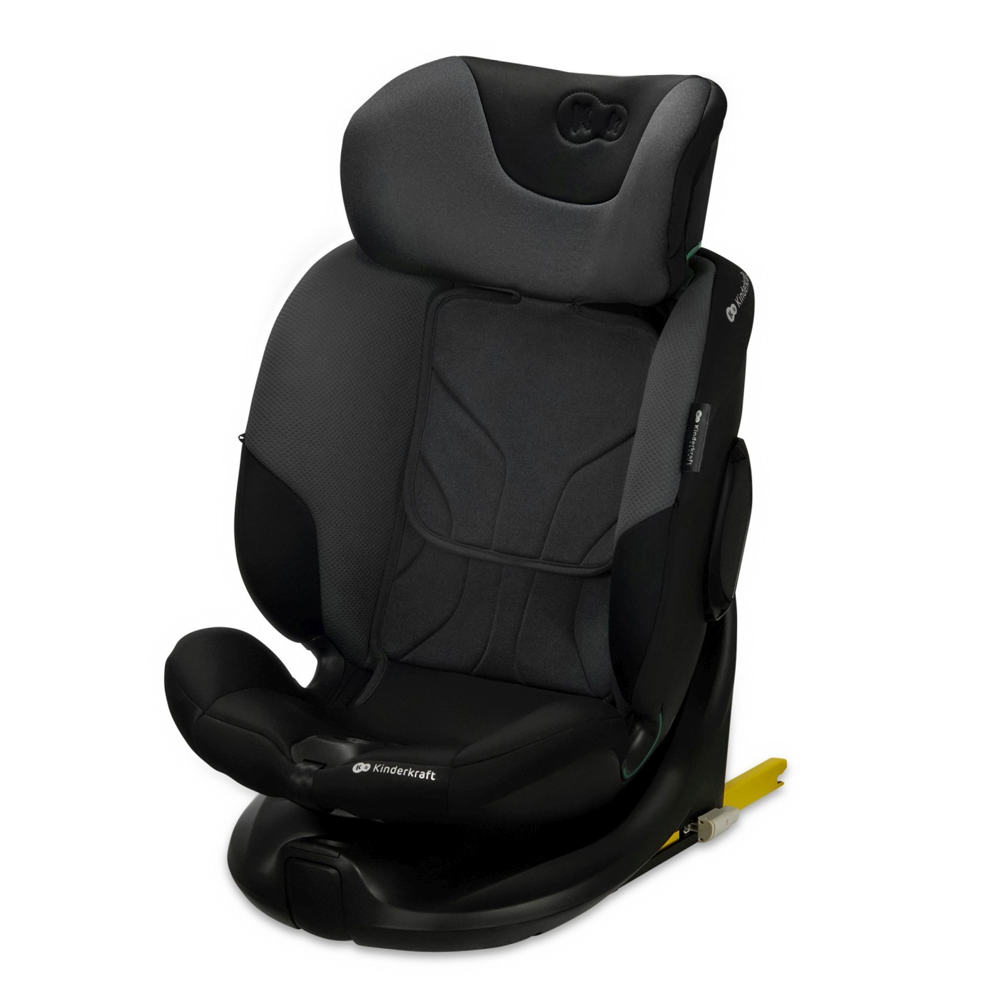 SCAUN AUTO KINDERKRAFT I-FIX, I-SIZE 40-150 CM, GRAPHITE BLACK - imagine 3