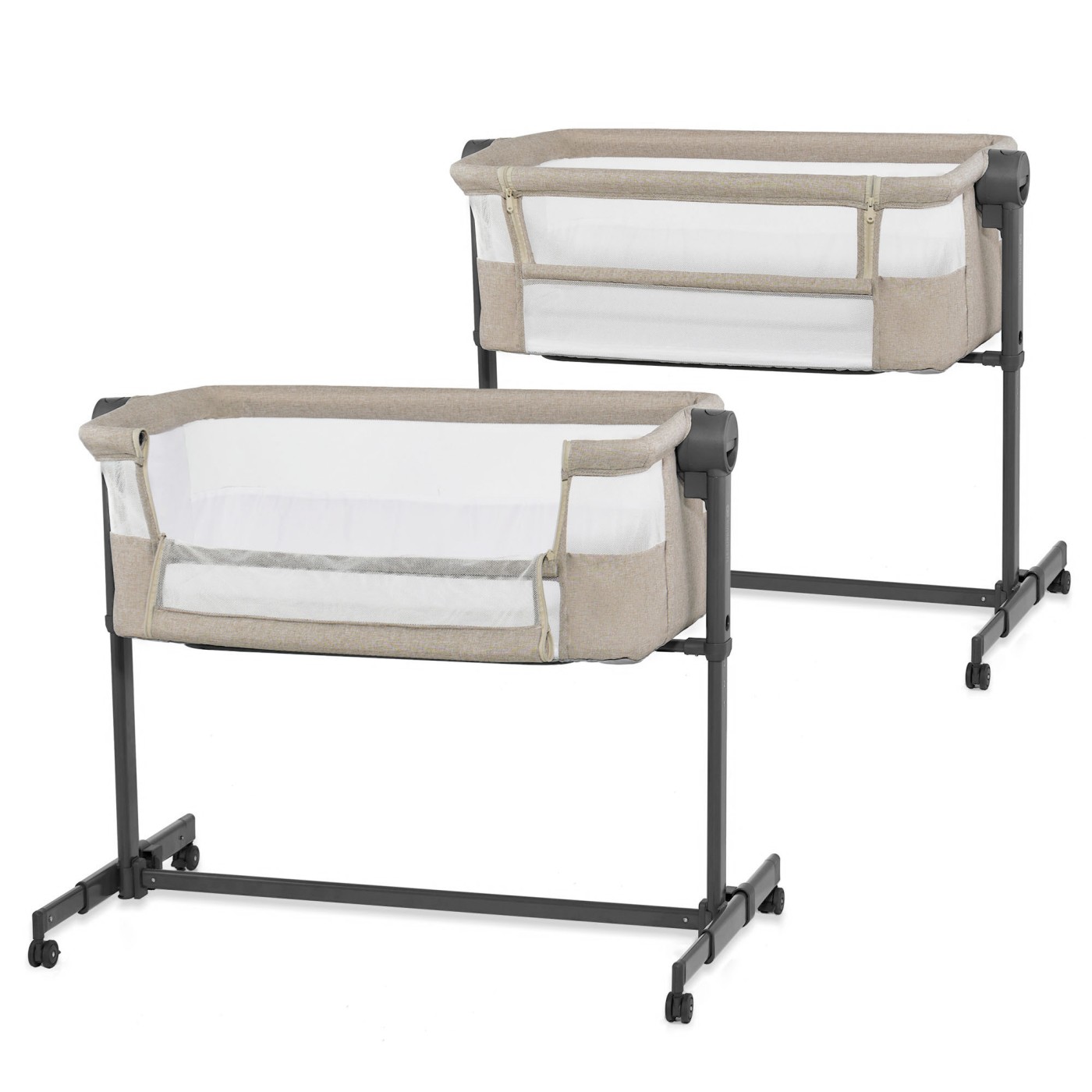 PATUT CO-SLEEPER KINDERKRAFT NESTEE UP 2, BEJ - imagine 2