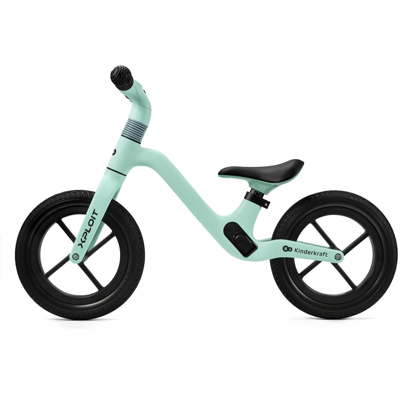 BICICLETA FARA PEDALE KINDERKRAFT XPLOIT, TURCOISE - imagine 2