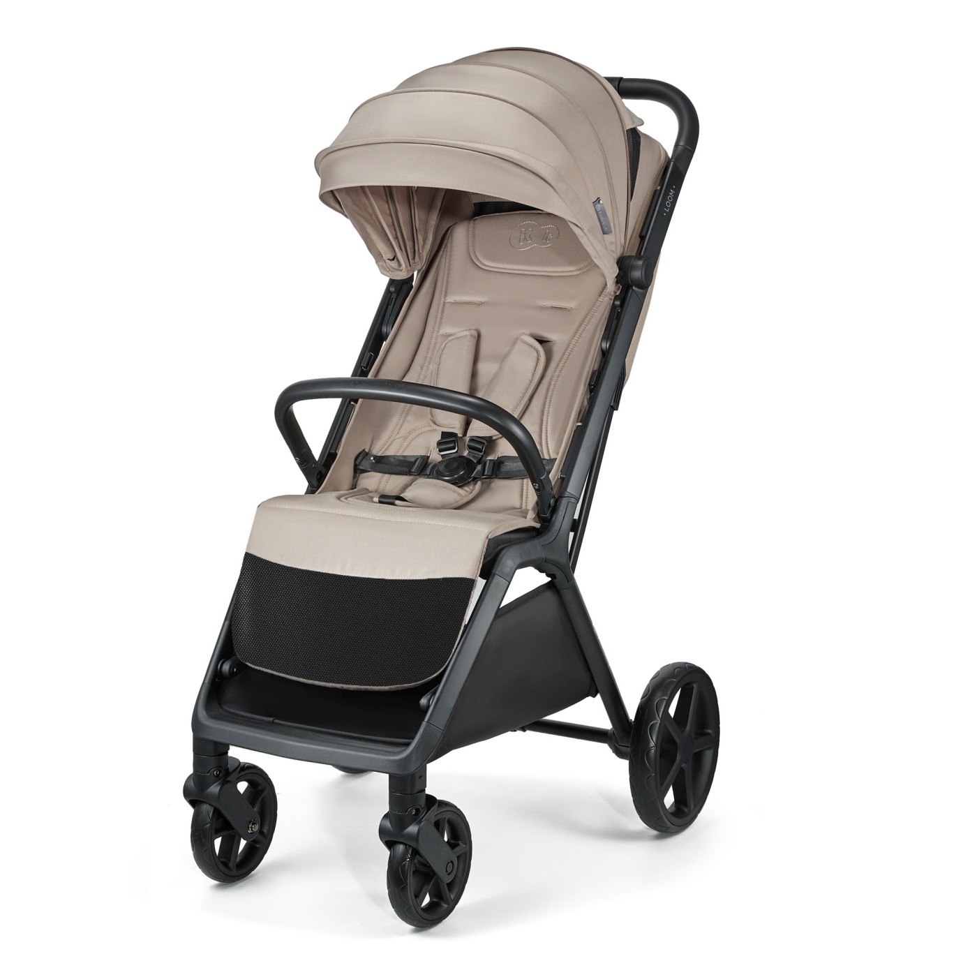 CARUCIOR SPORT KINDERKRAFT LOOM, 0-22 KG, LINEN BEIGE - imagine 10