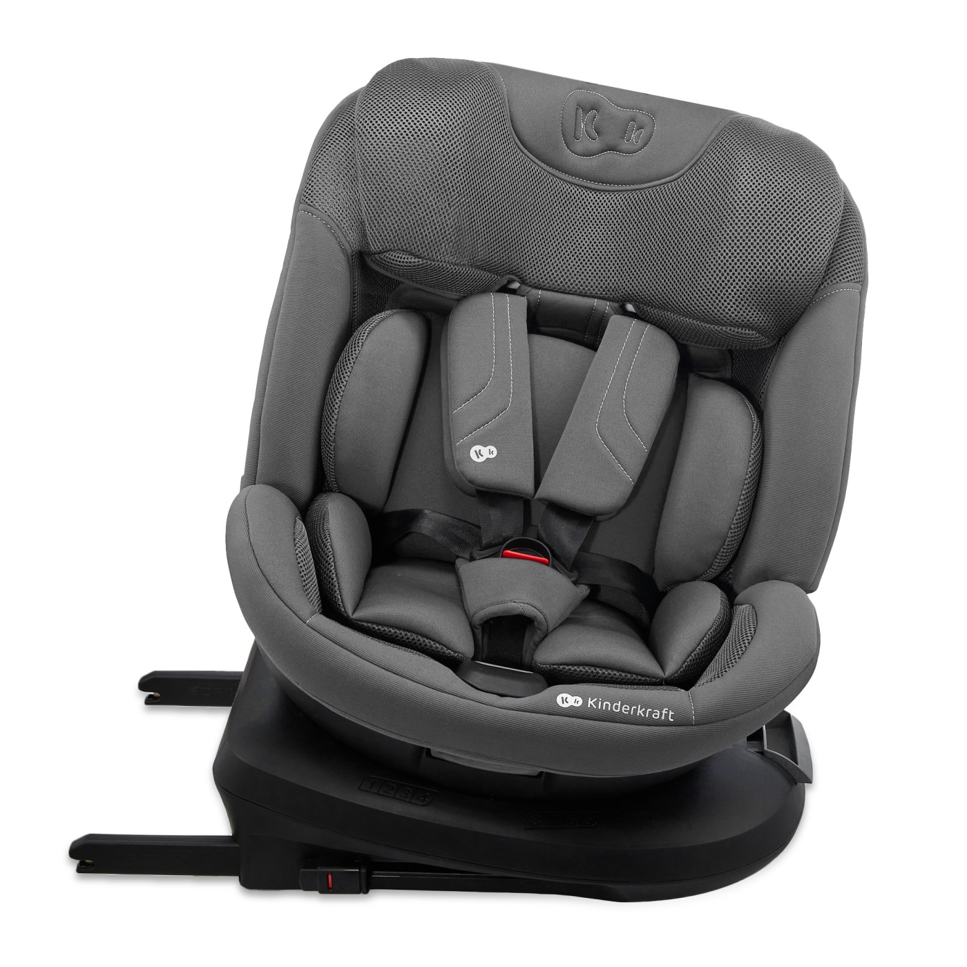 SCAUN AUTO KINDERKRAFT XPEDITION 3 I-SIZE 40-150 CM, GREY - imagine 11