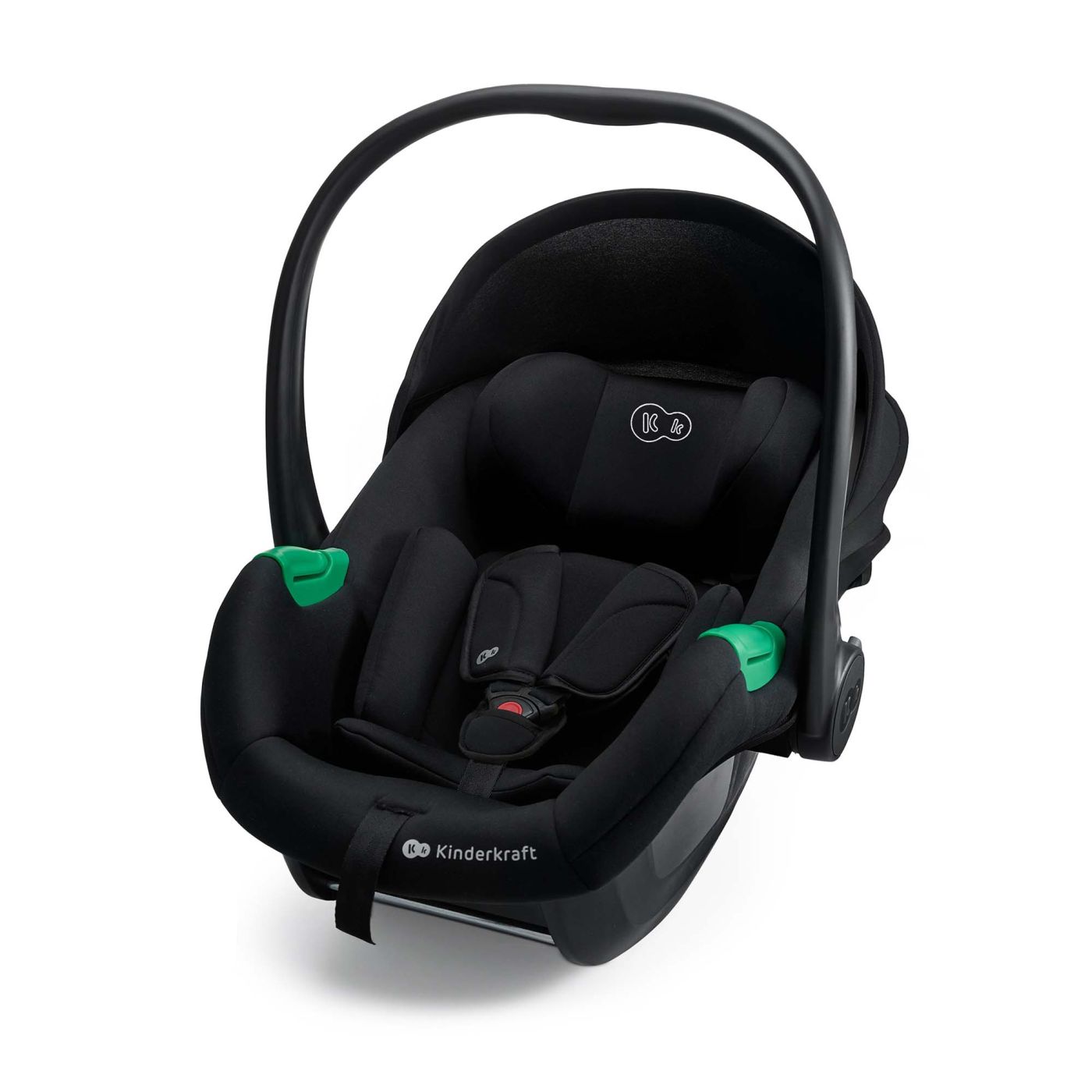 SCOICA AUTO KINDERKRAFT MINK PRO 2 I-SIZE 40-75 CM + BAZA ZESTAW BLACK - imagine 2