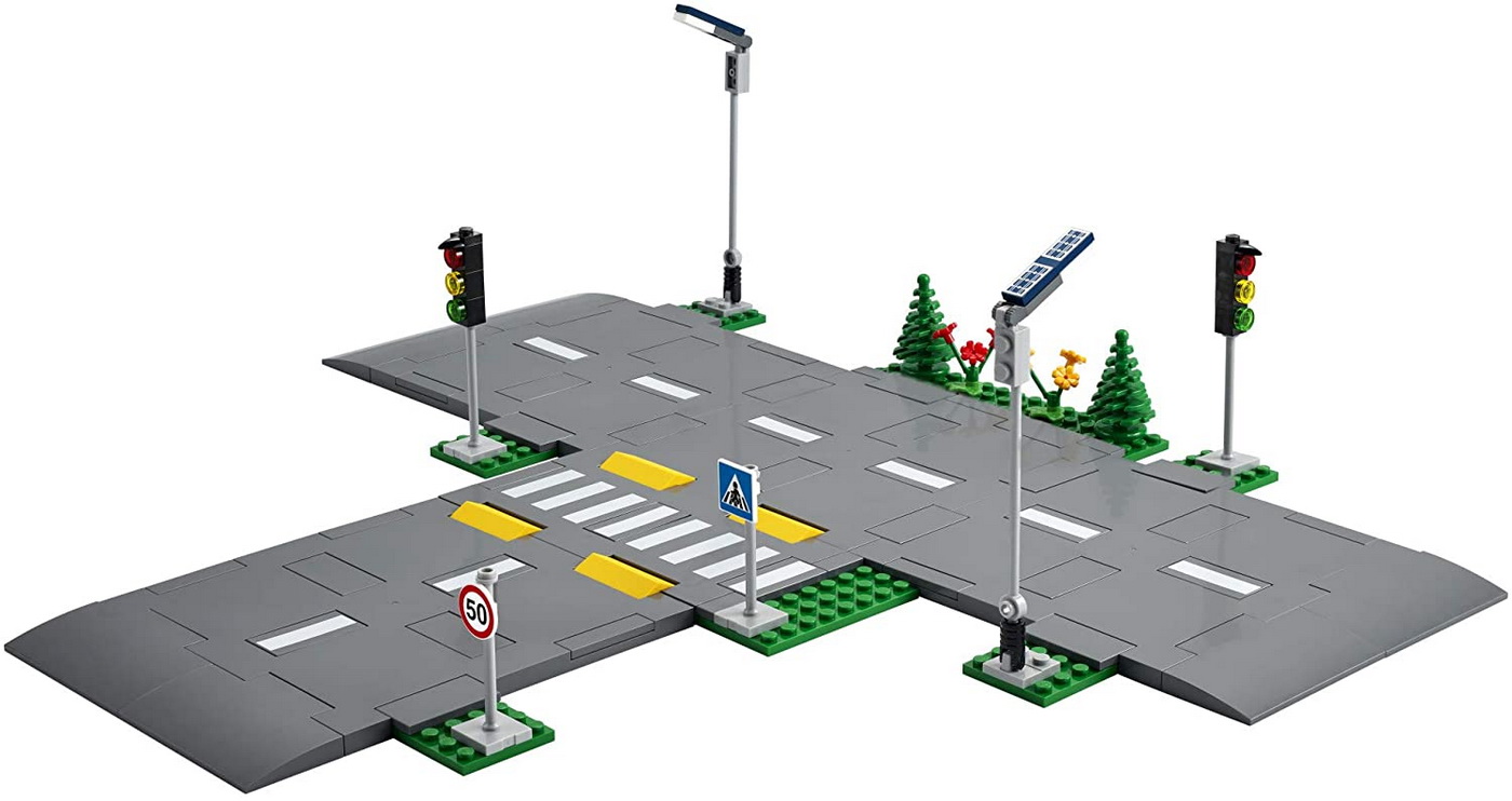 LEGO CITY PLACI DE DRUM 60304 - imagine 2