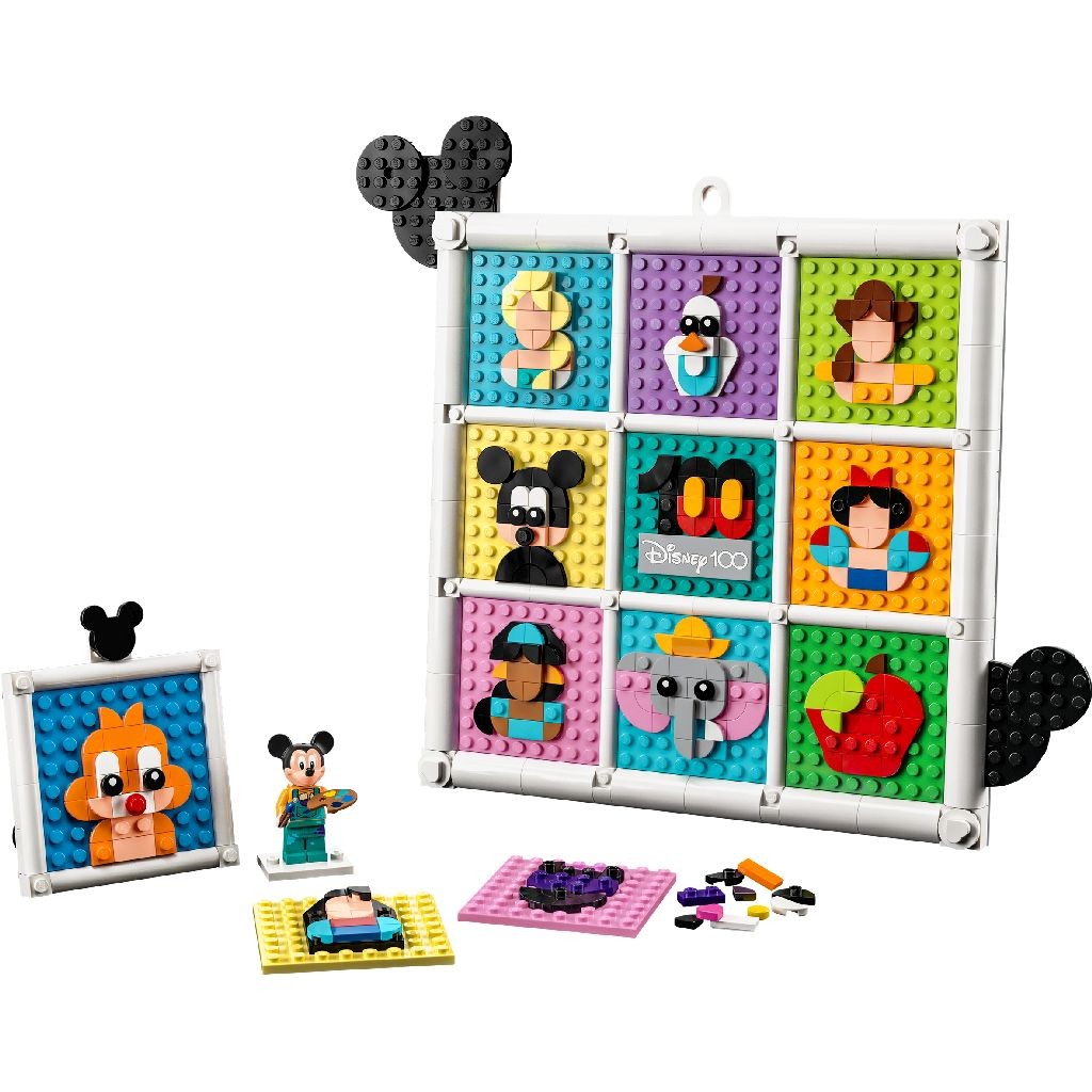 LEGO DISNEY CLASSIC 100 DE ANI DE FIGURI EMBLEMATICE DE ANIMATIE DISNEY 43221 - imagine 2