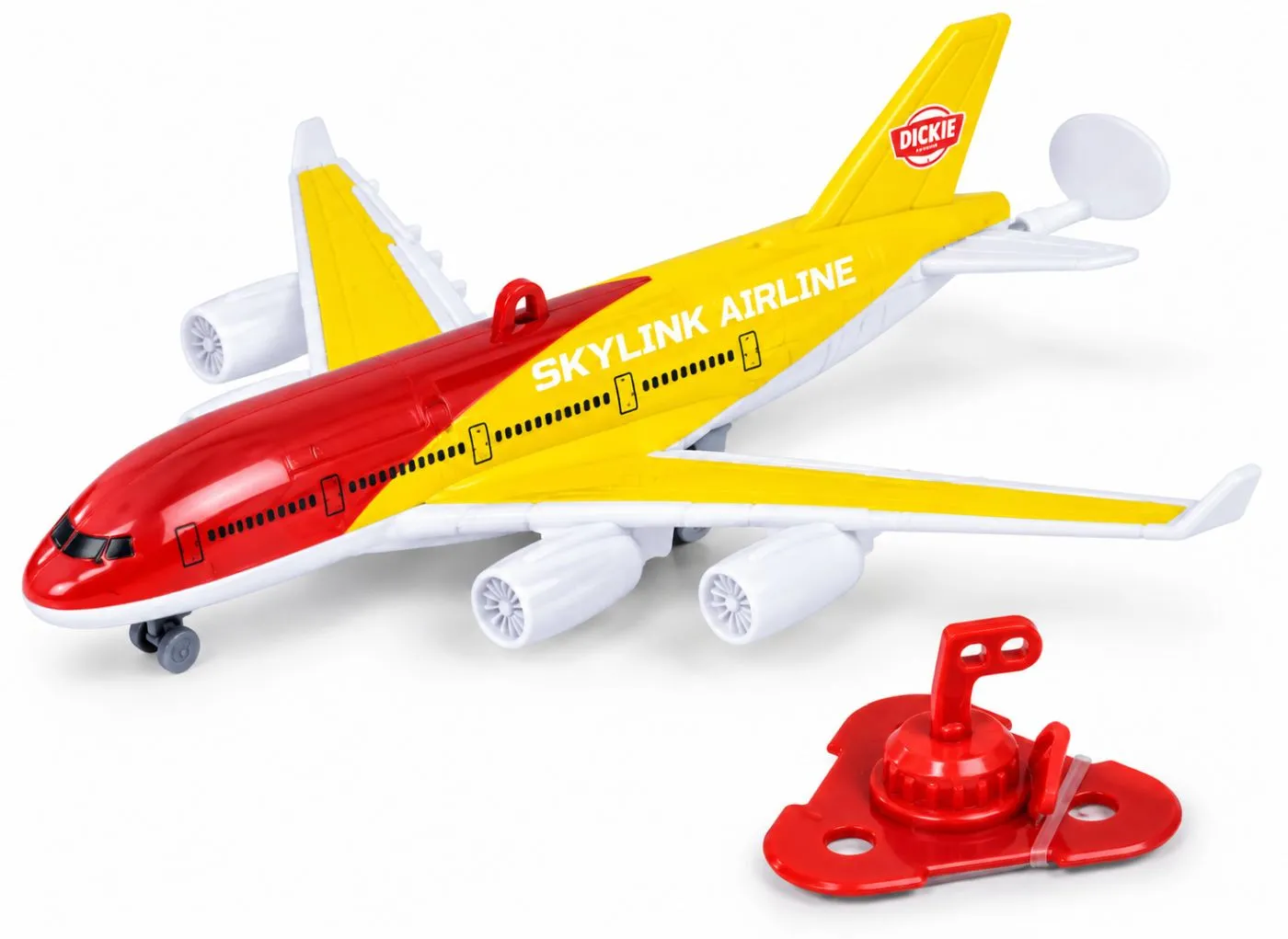 DICKIE TOYS AVION CU SISTEM ROTATIV 18CM - imagine 2