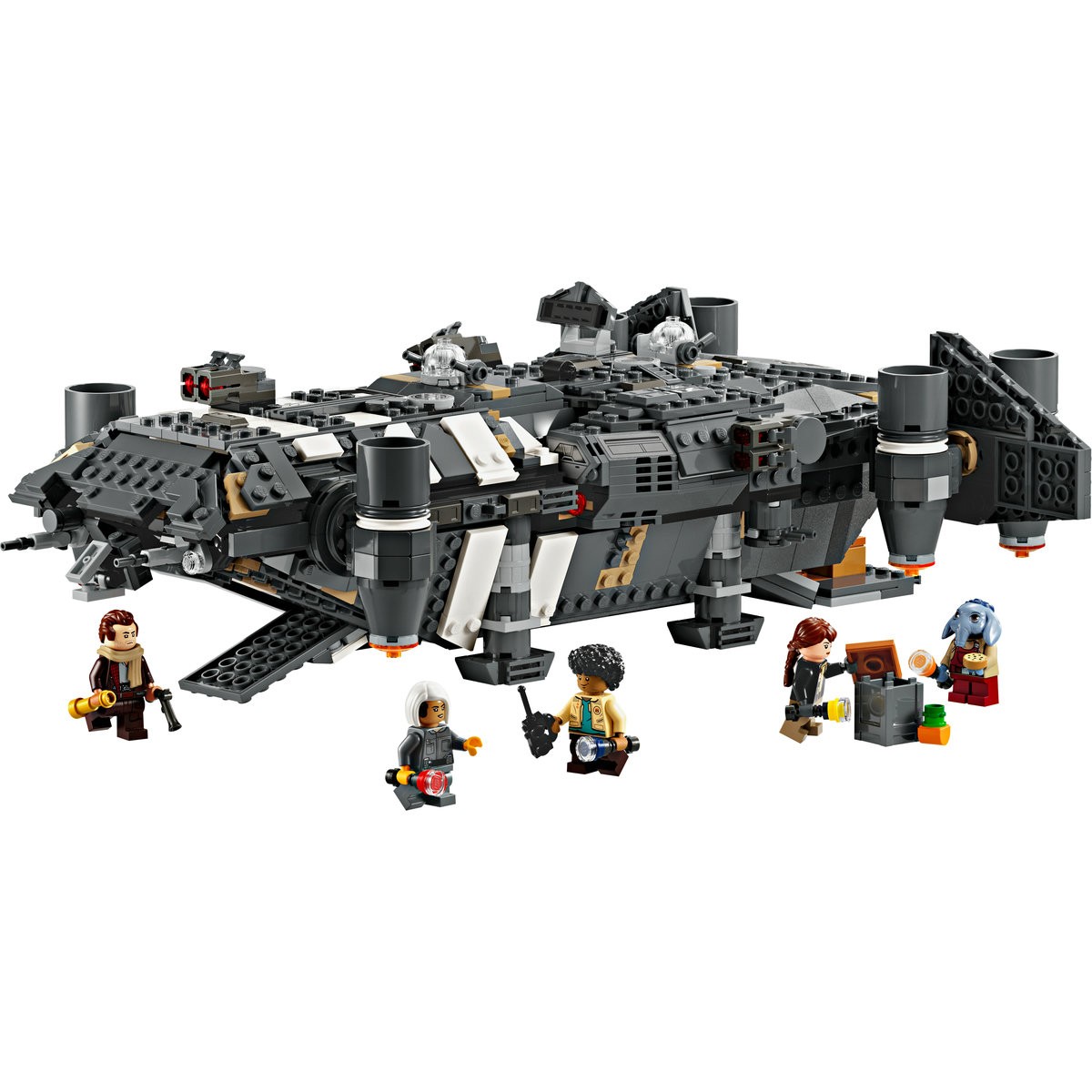 LEGO STAR WARS ONYX CINDER 75374 - imagine 2