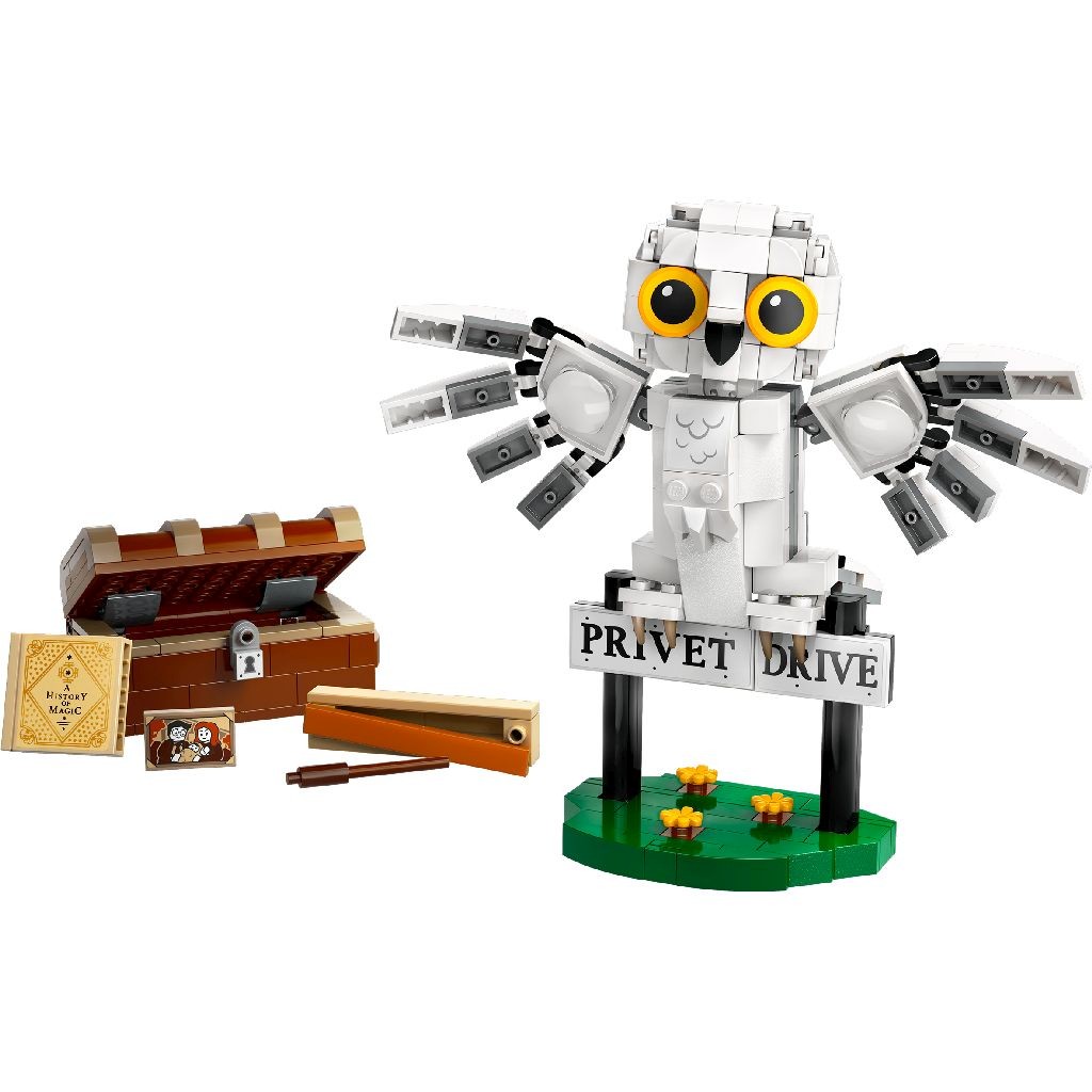 LEGO HARRY POTTER HEDWIG PE PRIVET DRIVE NR. 4 76425 - imagine 2