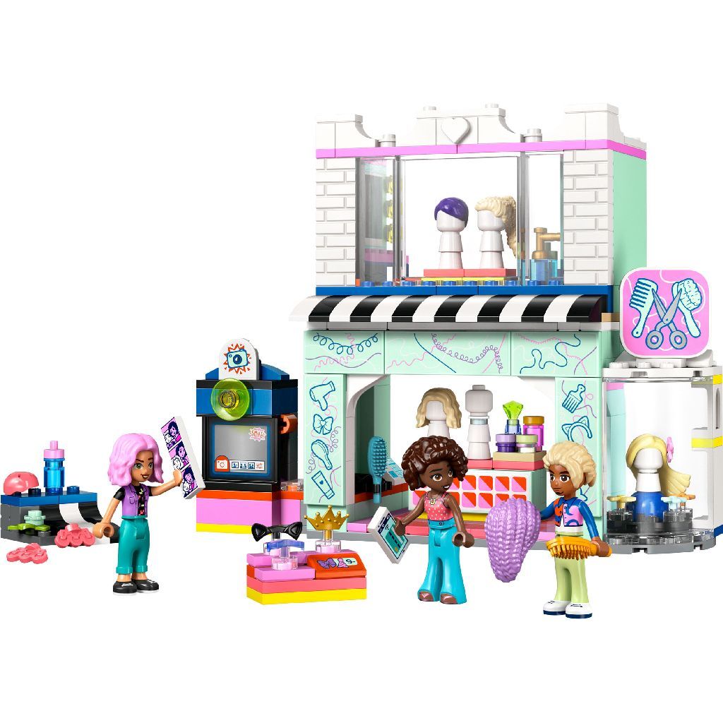 LEGO FRIENDS SALON DE COAFURA SI MAGAZIN DE ACCESORII 42662 - imagine 2
