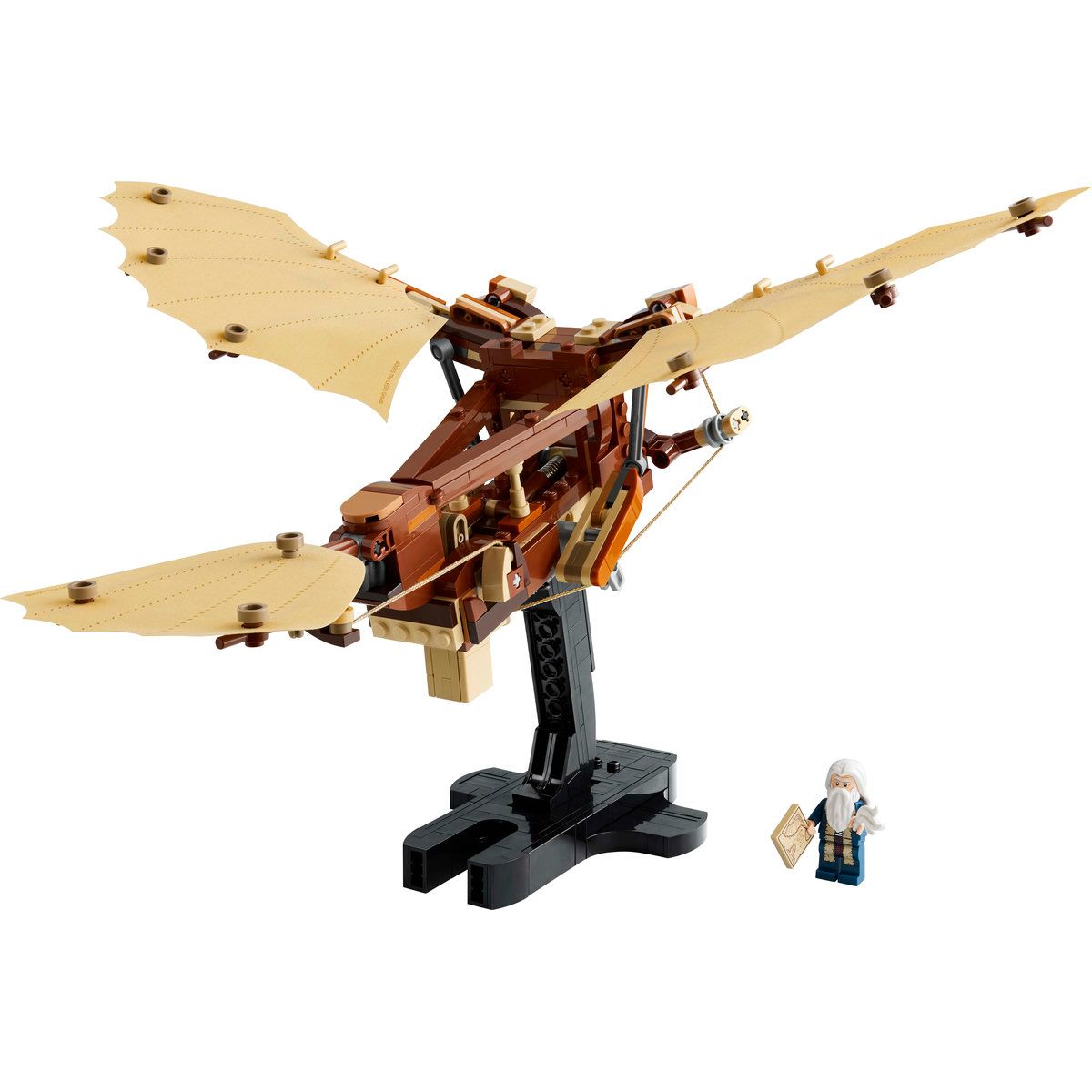 LEGO ICONS MASINA ZBURATOARE A LUI LEONARDO DA VINCI 10363 - imagine 2