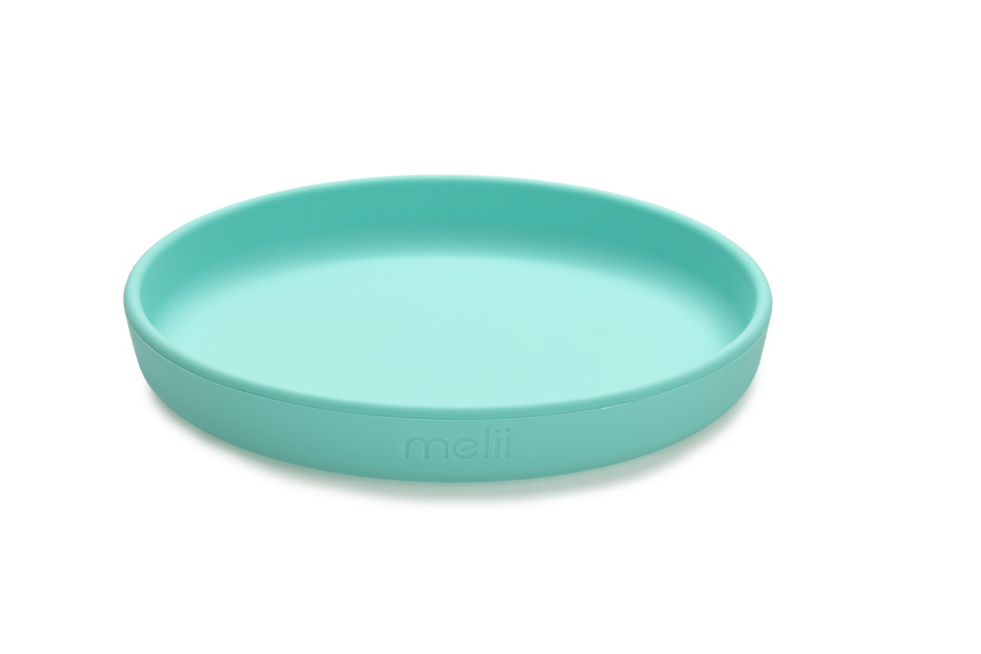 SET 3 RECIPIENTE SILICON HRANA BEBE, MELII, BLUE&LIME&MINT - imagine 2