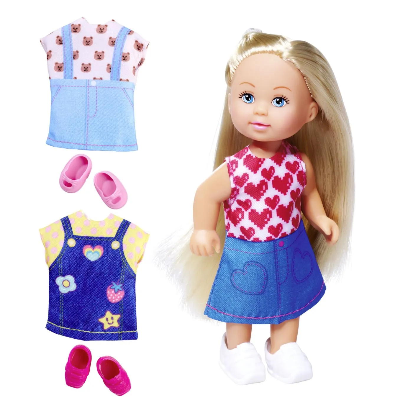 EVI LOVE FASHION SET PAPUSA EVI SI ACCESORII - imagine 2