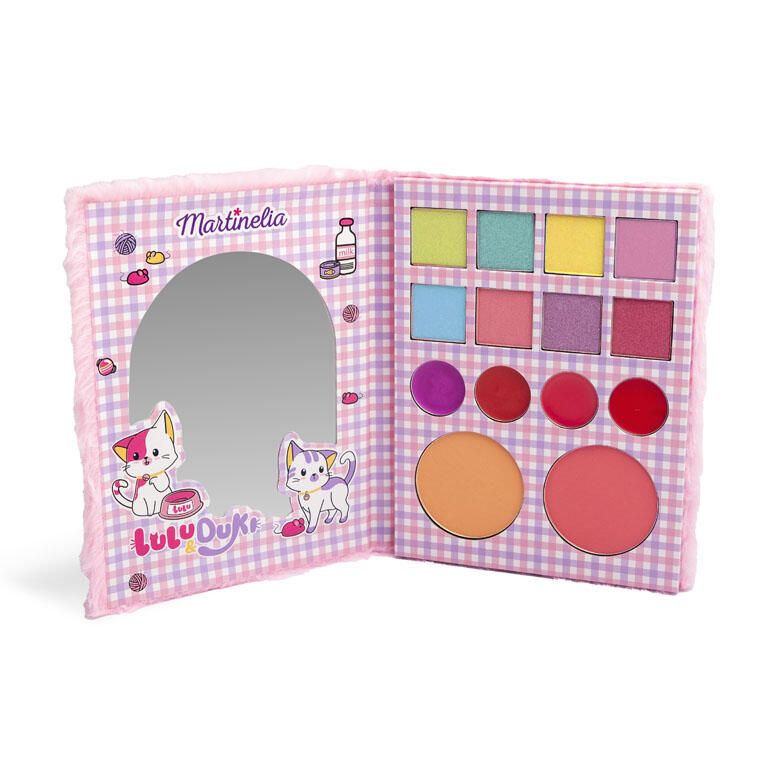 MARTINELIA LULU SI DUKI PALETA DE MACHIAJ - imagine 2