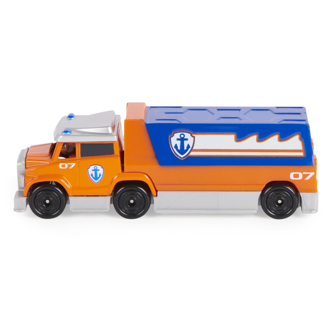 PATRULA CATELUSILOR VEHICULE METALICE CAMION ZUMA - imagine 2