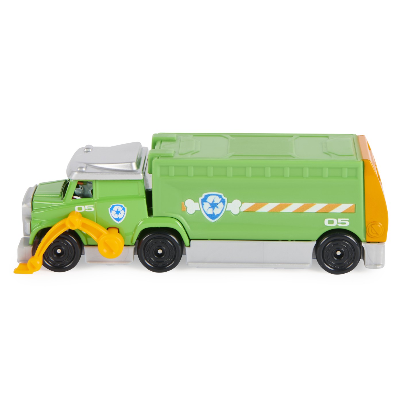 PATRULA CATELUSILOR VEHICULE METALICE CAMION ROCKY - imagine 2