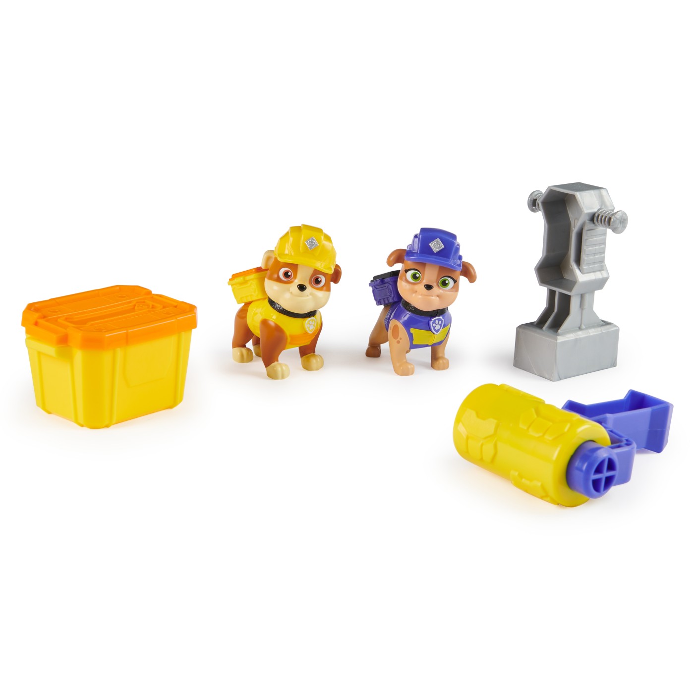 PATRULA CATELUSILOR ECHIPA RUBBLE SET 2 FIGURINE RUBBLE SI MIX - imagine 2