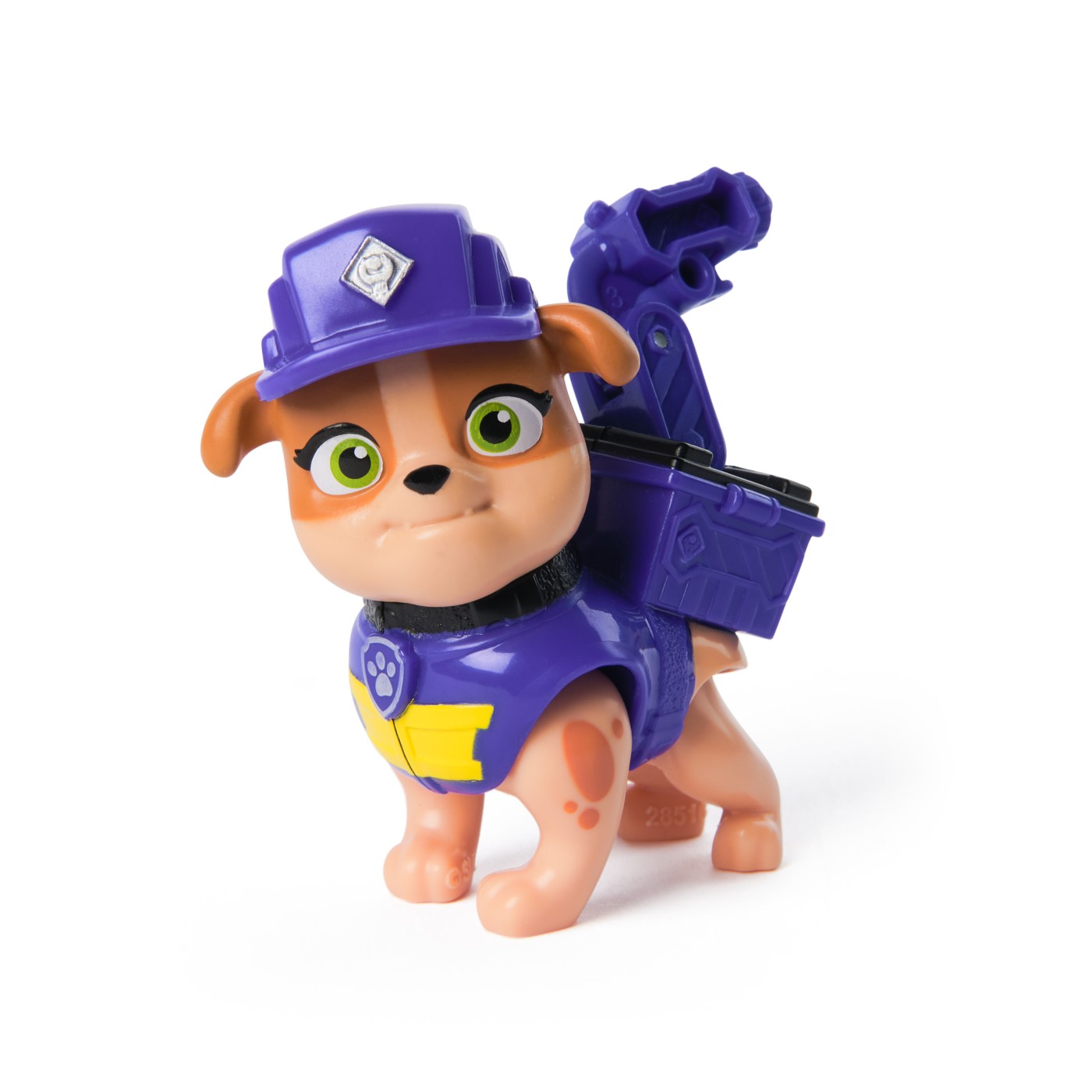 PATRULA CATELUSILOR RUBBLE AND CREW FIGURINA MIX 5CM - imagine 2