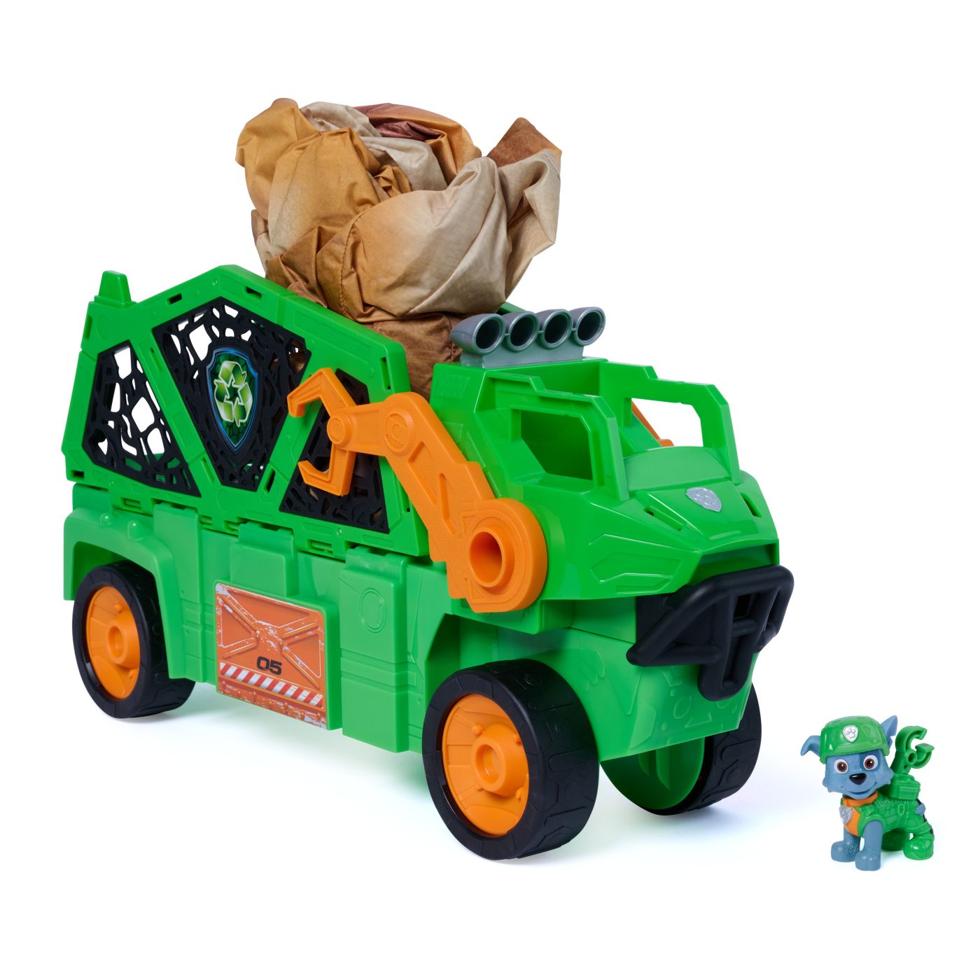 PATRULA CATELUSILOR FILMUL CU DINOZAURI VEHICUL MEGASAURUS DINO 76CM - imagine 4