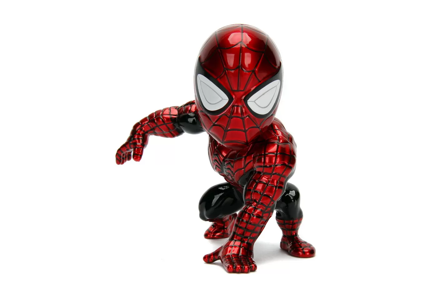 MARVEL FIGURINA METALICA SPIDER MAN 10CM - imagine 2