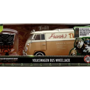 JADA TRANSFORMERS CAMION  METALIC VOLKSWAGEN 1:24