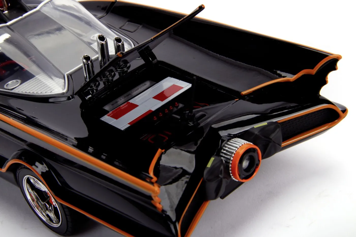 JADA BATMAN MASINUTA RC BATMOBILE 1:18 - imagine 4