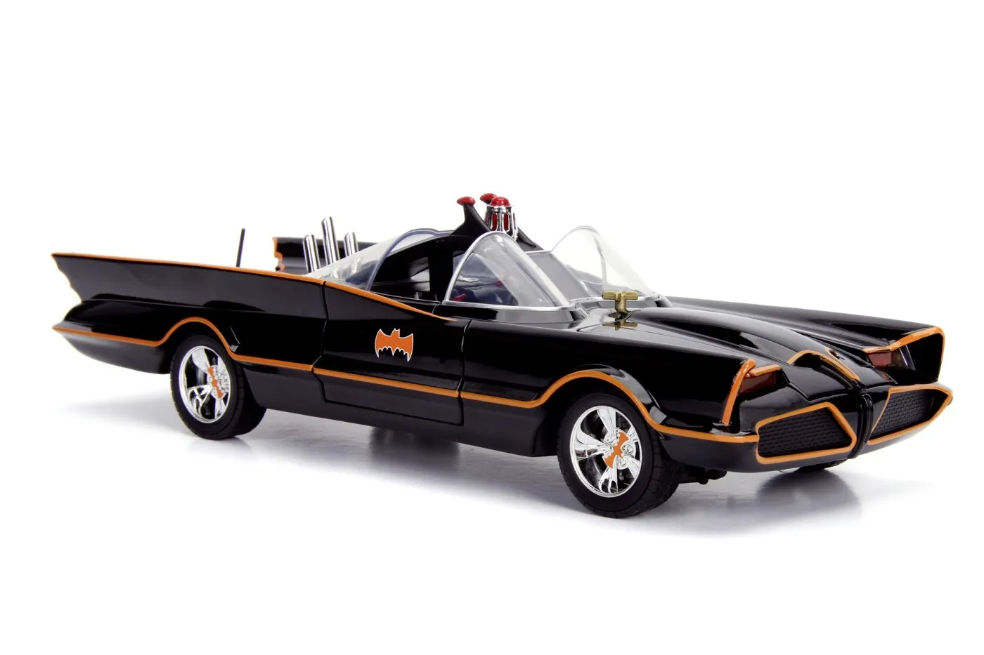 JADA BATMAN MASINUTA RC BATMOBILE 1:18 - imagine 8