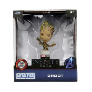 JADA FIGURINA METALICA GROOT 10CM