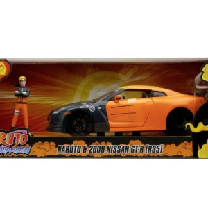 JADA MASINUTA METALICA NARUTO 2009 NISSAN GT R 1:24