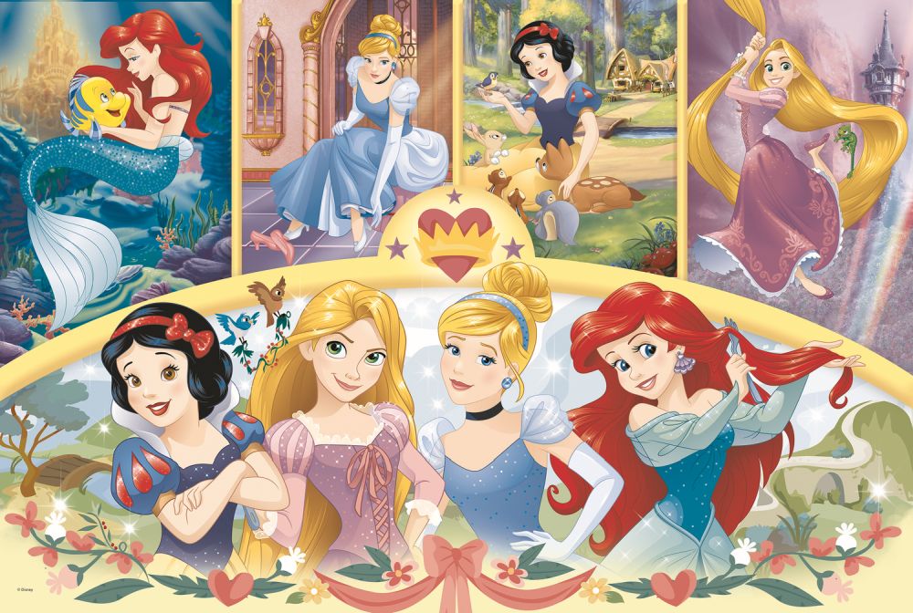 PUZZLE TREFL 24 MAXI AMINTIRI MAGICE - imagine 2