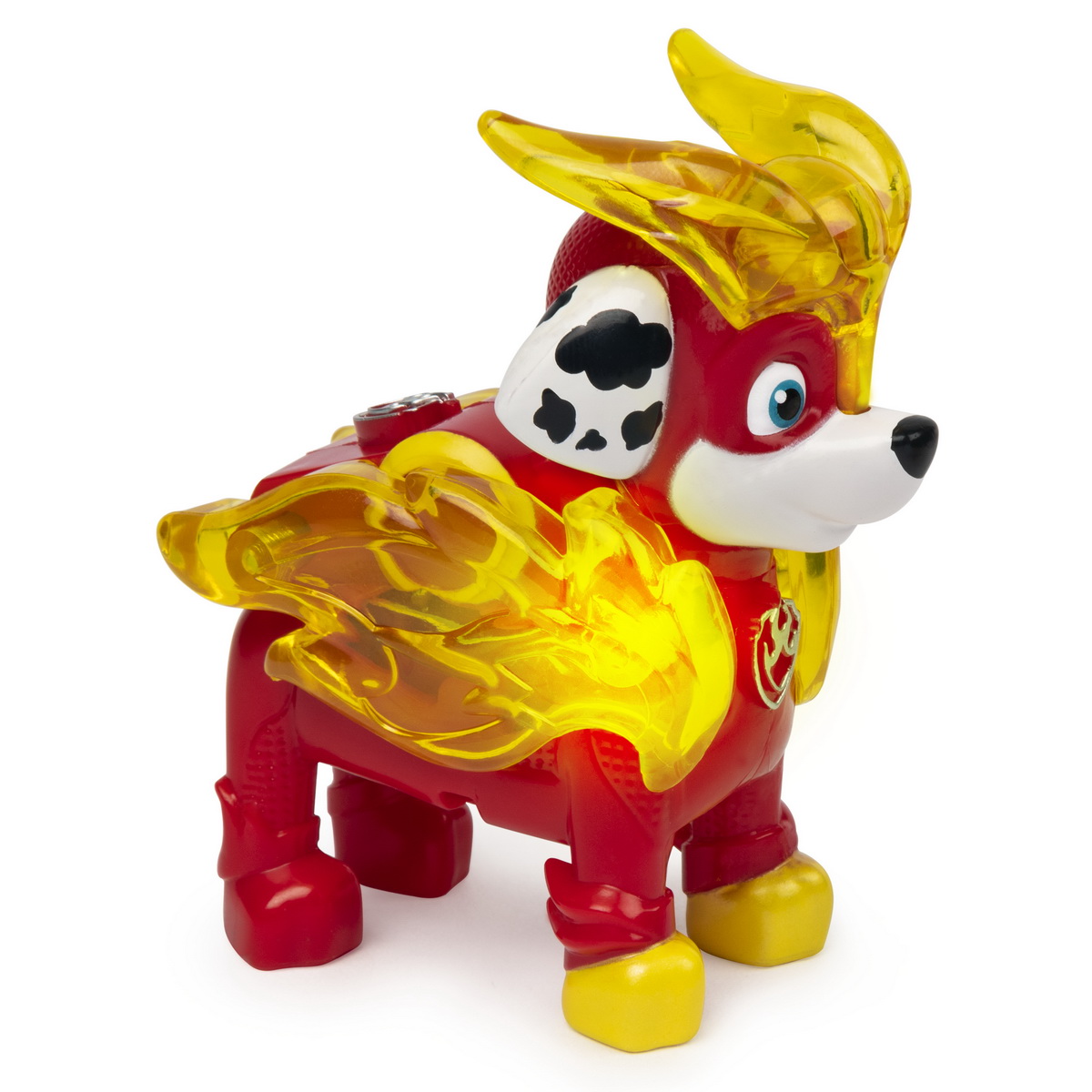 PATRULA CATELUSILOR CHARGED UP FIGURINA MARSHALL CU LUMINI - imagine 2