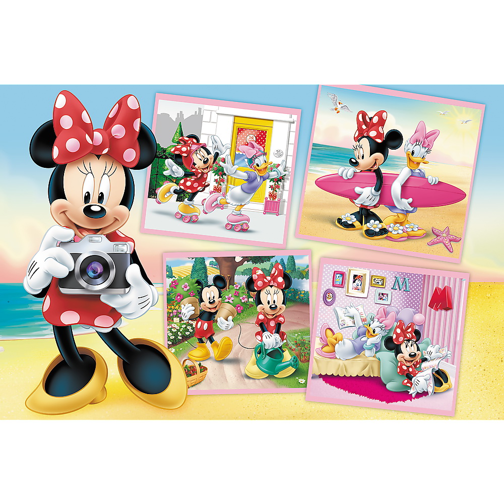 PUZZLE TREFL 60 MINUNATA MINNIE - imagine 2