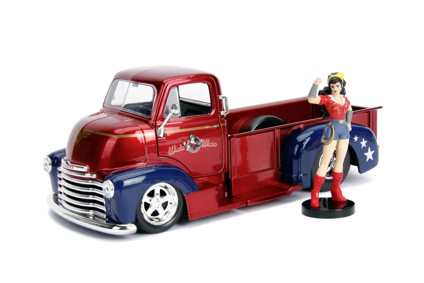 DC COMICS BOMBSHELLS 1952 CHEVY COE WONDER WOMAN SCARA 1 LA 24 - imagine 2
