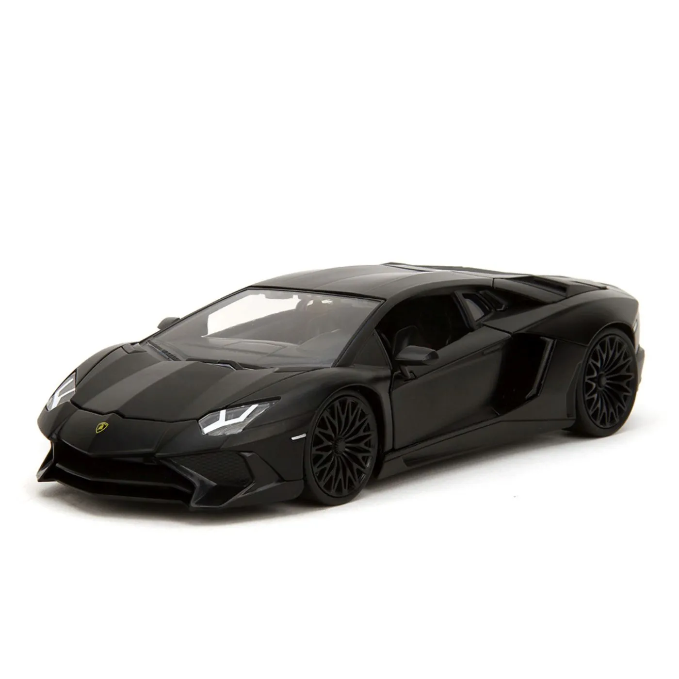JADA FAST AND FURIOUS MASINUTA METALICA LAMBORGHINI AVENTADOR SCARA 1 LA 24 - imagine 2