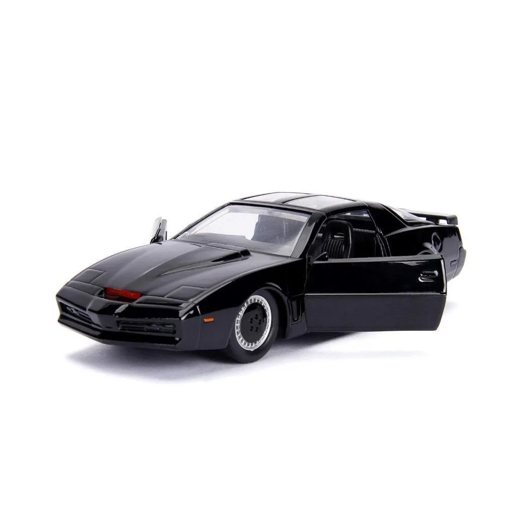 JADA HOLLYWOOD RIDES MASINUTA METALICA KITT KNIGHT RIDER SCARA 1 LA 32 - imagine 2