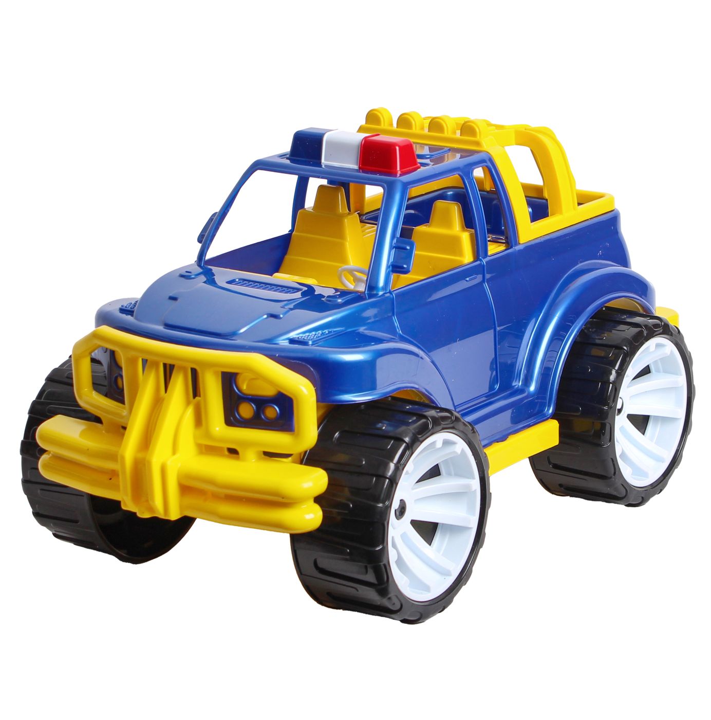 MASINA JEEP OFF ROADER ALBASTRU INCHIS 39CM - imagine 2