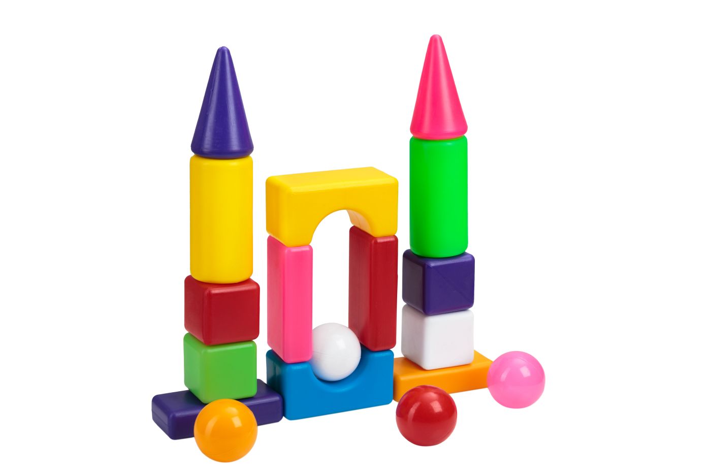 SET CONSTRUCTII CITY LIFE MINI 1 PLASA - imagine 2