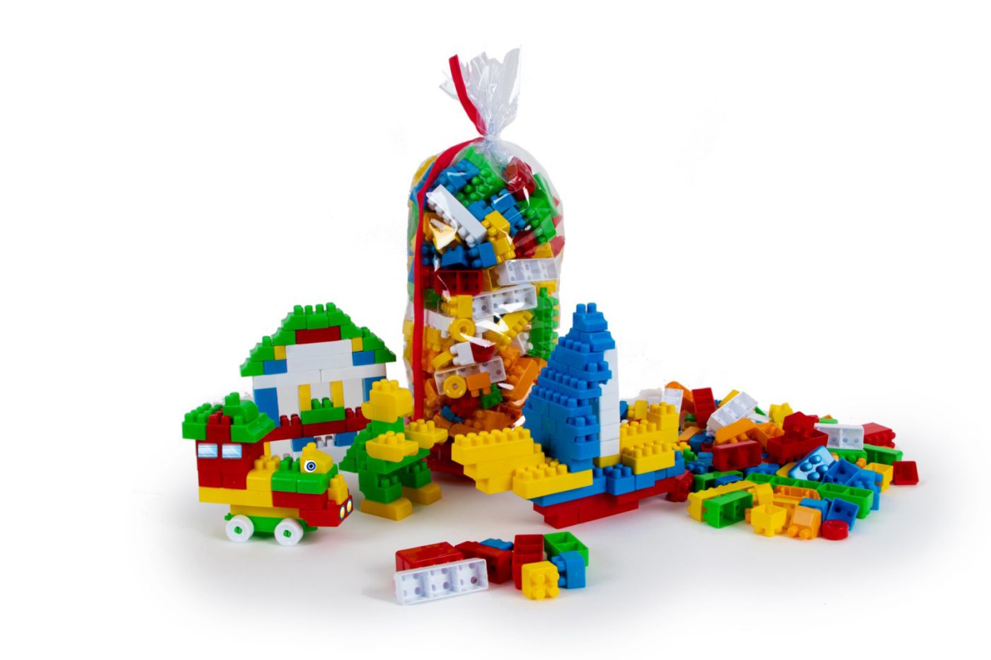 SET CONSTRUCTOR MINI BLOCKS 4 - imagine 2