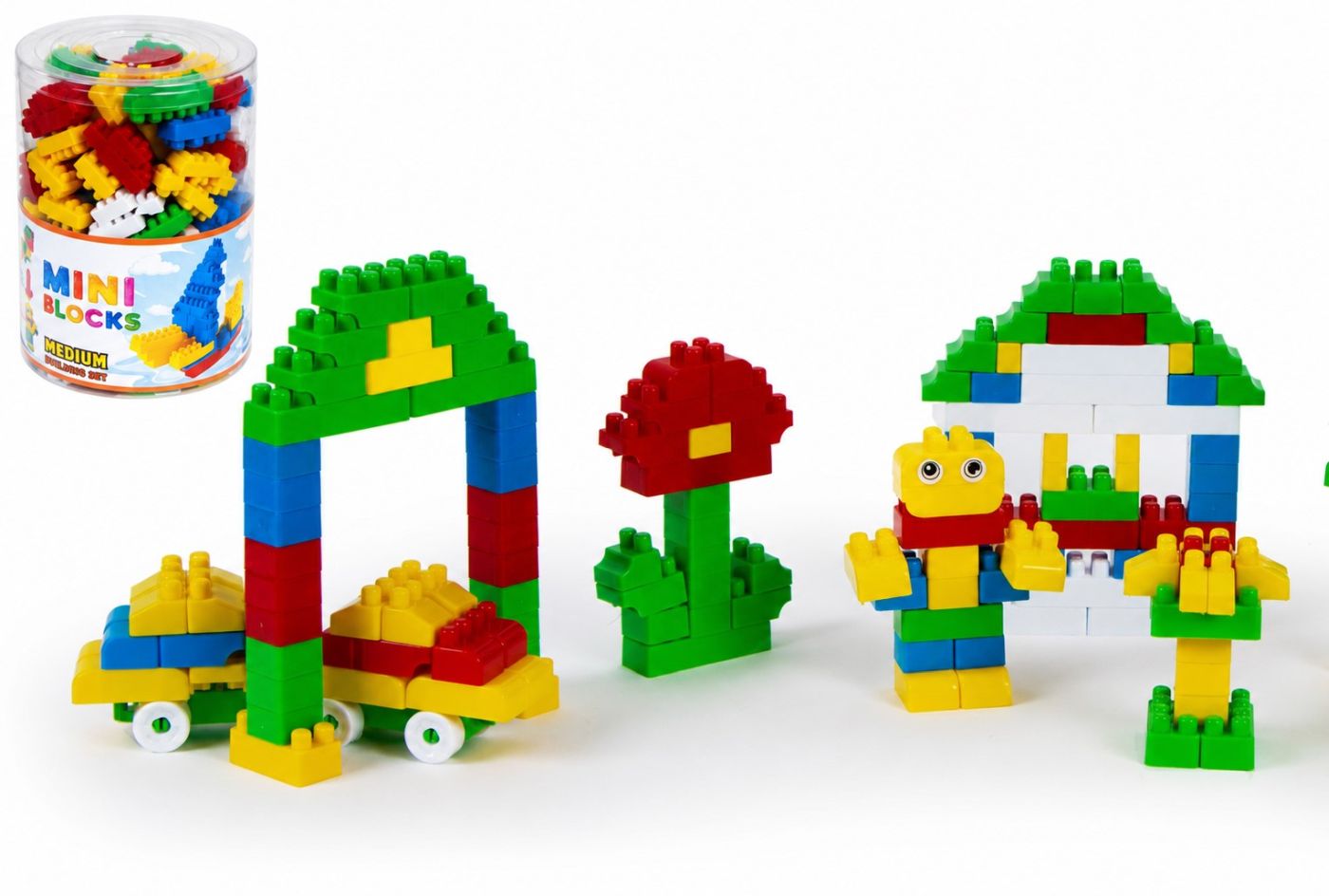 SET CONSTRUCTOR MINI BLOCKS 11 - imagine 2