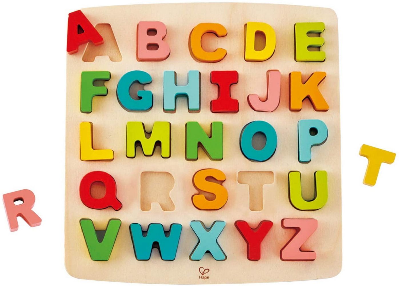 HAPE PUZZLE ALFABET CHUNKY - imagine 2