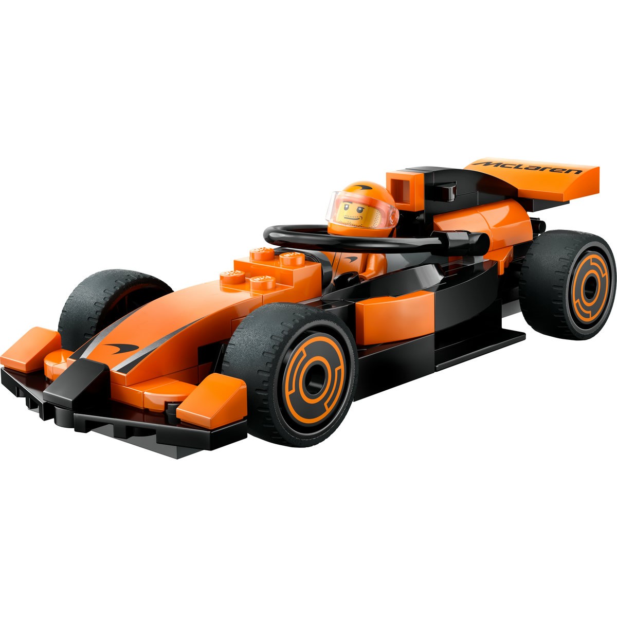 LEGO CITY PILOT F1 CU MASINA DE CURSE MCLAREN 60442 - imagine 2