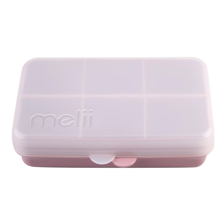 CUTIE SNACK 6 COMPARTIMENTE, MELII LUXE, PINK - imagine 2