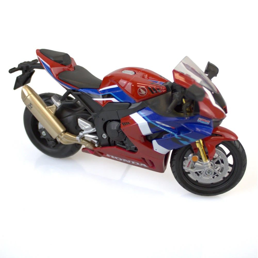MAISTO MOTOCICLETA METALICA CU STAND HONDA CBR 1000RR R FIREBLADE SP SCARA 1 LA 12 - imagine 2