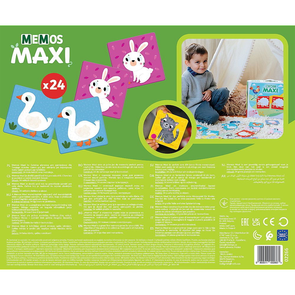 JOC MEMOS MAXI FERMA DRAGALASA - imagine 3