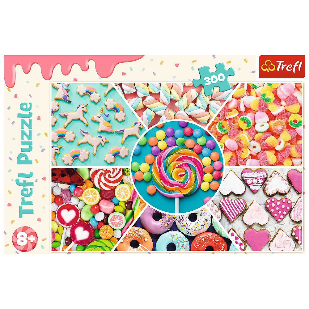 PUZZLE TREFL 300 DULCIURI - imagine 3