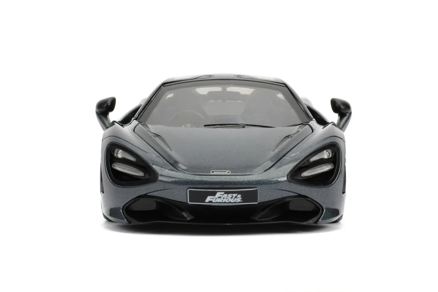 JADA FAST AND FURIOUS MASINUTA METALICA SHAW S MCLAREN 720S SCARA 1:24 - imagine 3