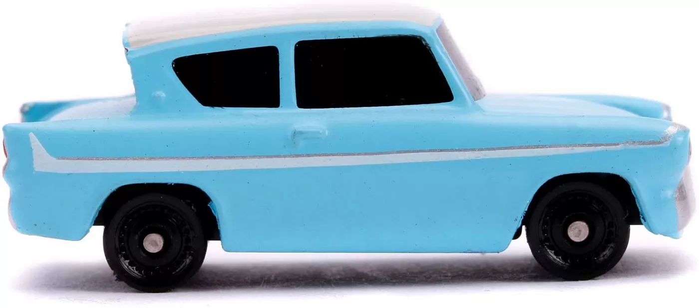HARRY POTTER2 SET 2 MASINUTE THE KNIGHT BUS SI FORD ANGLIA 1959 - imagine 3