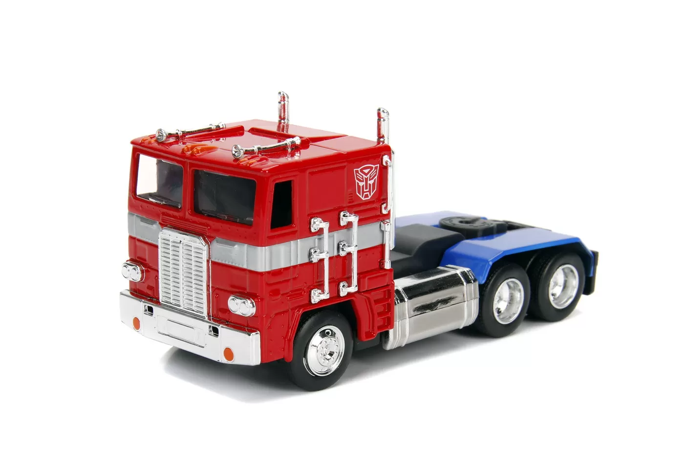 MASINUTA METALICA TRANSFORMERS G1 OPTIMUS PRIME SCARA 1 LA 32 - imagine 3
