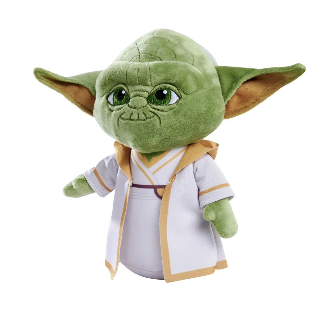 STAR WARS PLUS DISNEY YOUNG JEDI ADVENTURES YODA MASTER 22CM - imagine 3